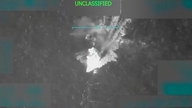 White House confirms U.S. fired twice at alleged drug boat