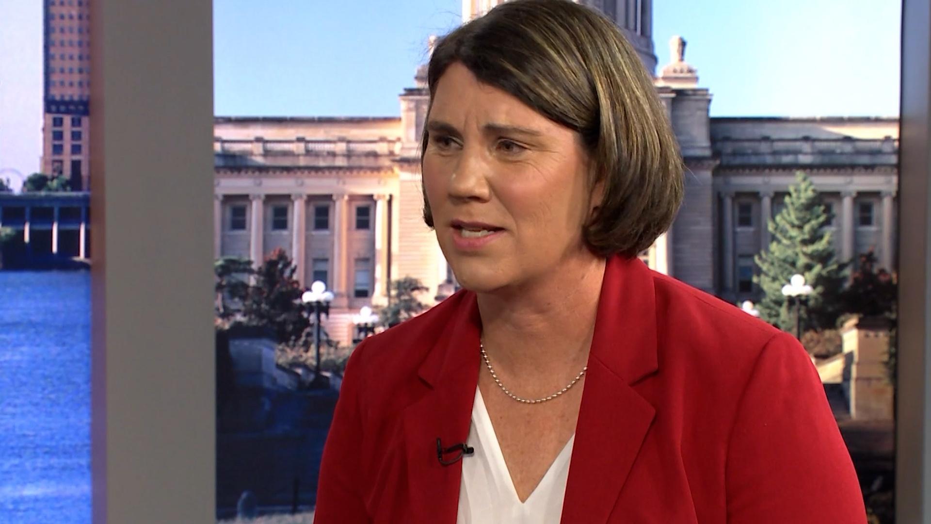 Amy McGrath Talks About Preparing for Her Third Campaign