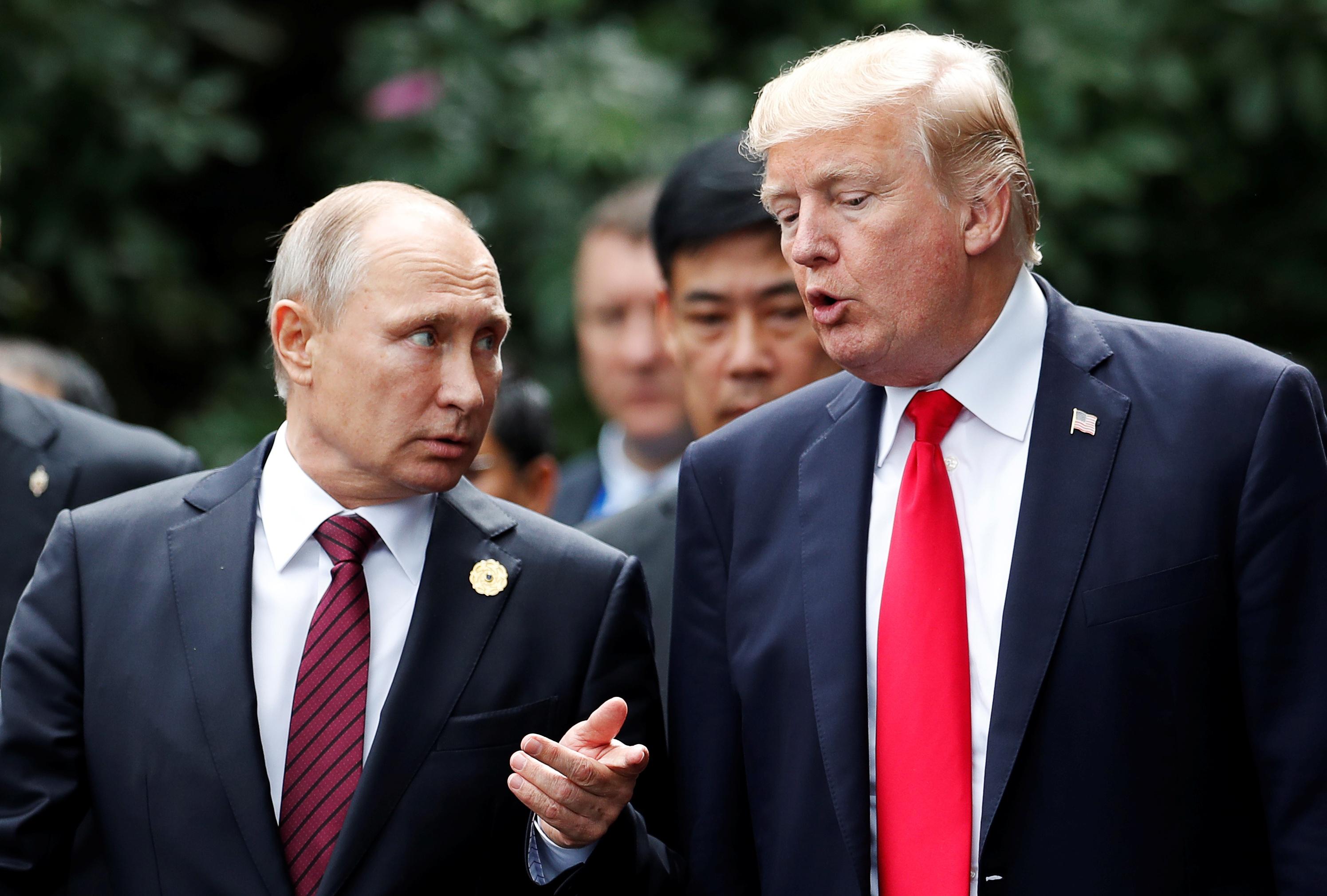 Trump walks back remarks on Russia, GOP facing challenges