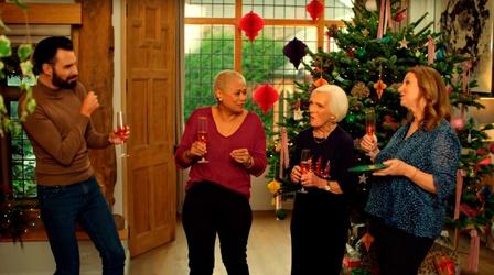 Video thumbnail: Mary Berry's Ultimate Christmas Canapes