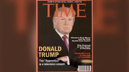 Trump's fake TIME cover, backlash for tweets
