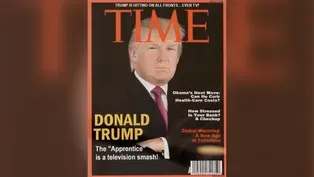 Trump's fake TIME cover, backlash for tweets