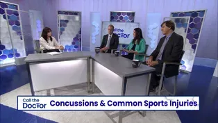 Concussions & Common Sports Injuries