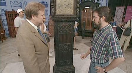 Video thumbnail: Antiques Roadshow Appraisal: 1994 English Tall Case Clock