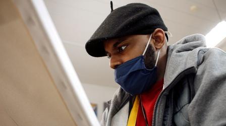 Video thumbnail: Broad and High Art Possible At Open Door Studio