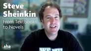 AHA! 612 | Steve Sheinkin: From Textbooks to Novels