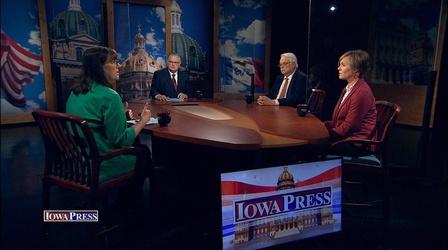 Video thumbnail: Iowa Press 3/19/2021 | Open records and government