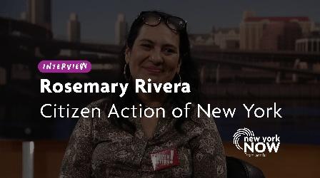 Video thumbnail: New York NOW Citizen Action of New York's Rosemary Rivera on Voter Access