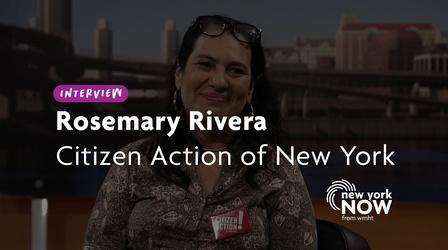 Video thumbnail: New York NOW Citizen Action of New York's Rosemary Rivera on Voter Access
