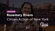 Citizen Action of New York's Rosemary Rivera on Voter Access