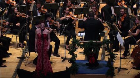 Video thumbnail: The Candlelight Concert by the Crane School of Music at the State University of New York at Potsdam Crane Candlelight Concert 2018: Go Tell It on the Mountain
