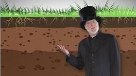 Video thumbnail: Steve Trash Science The Dirty Truth about Soil / Super Collaborators