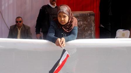 Video thumbnail: PBS NewsHour What happened to Egypt’s hope since the Arab Spring?