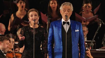 Andrea Bocelli – Landmarks Live in Concert Preview