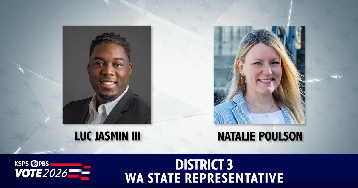 Your Vote Your Voice | Jasmin III vs Poulson Debate | WA STATE REP ...