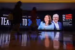 Can excited Democratic voters sustain momentum for Harris?