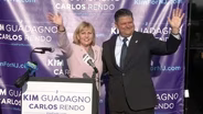 Guadagno kicks off bus tour across the state