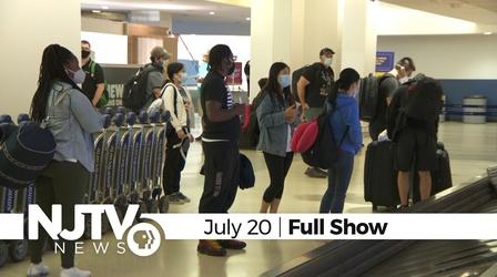 Video thumbnail: NJTV News NJTV News: July 20, 2020
