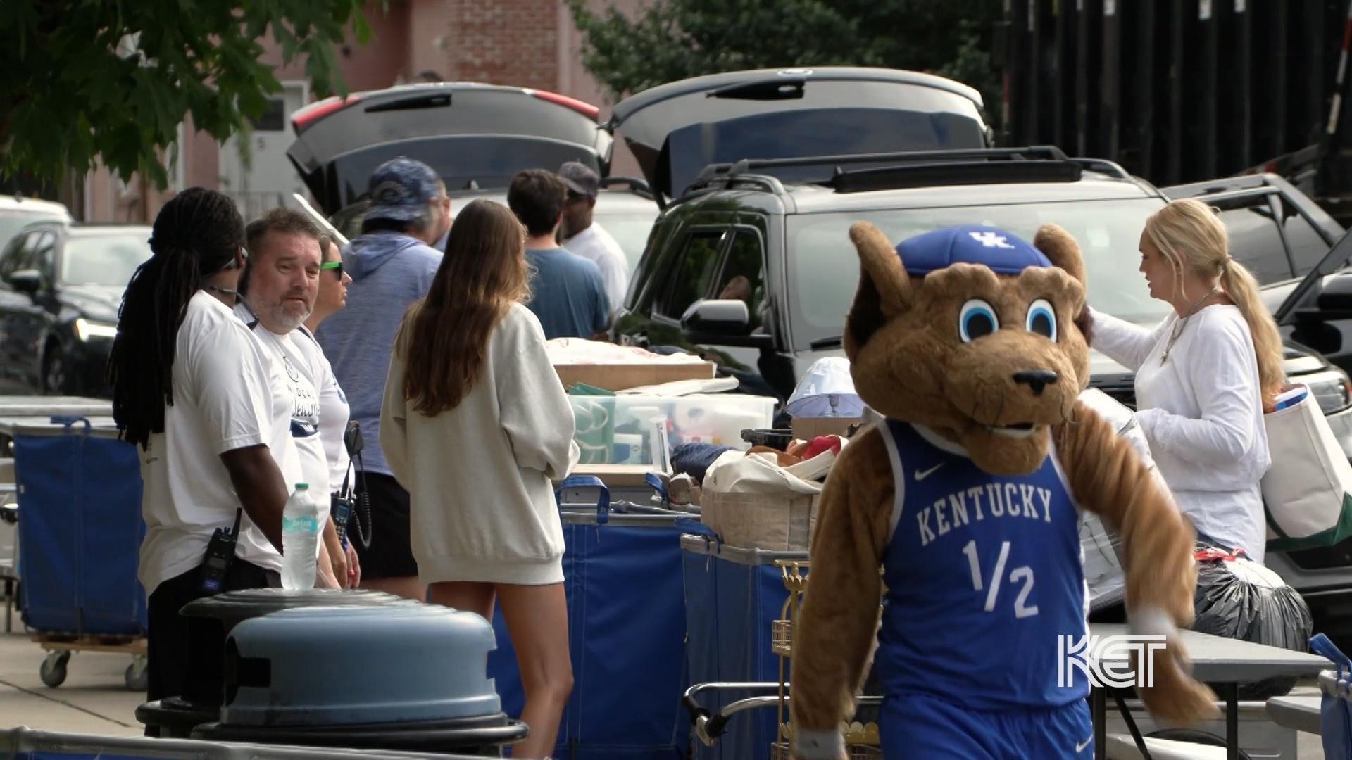 UK Move-In Day