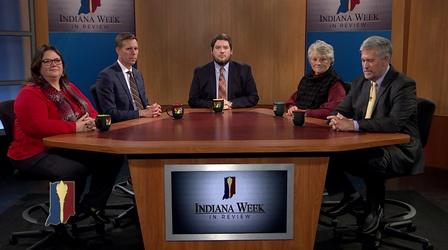 Video thumbnail: Indiana Week in Review Congressional Leadership Races - November 18, 2022