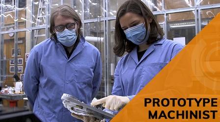 Video thumbnail: WQED Specials Prototype Machinist