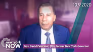 Governor David Paterson on New Book, State's Top Issues