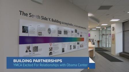 Video thumbnail: Chicago Tonight South Side YMCA Looks Toward Obama Center Opening