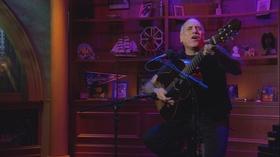 Video thumbnail: Chicago Tonight Web Extra: David Broza on Building Bridges with Musical Art