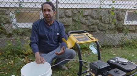 Video thumbnail: Ask This Old House E17 | Power Washing, Deck Lights | Ask This Old House