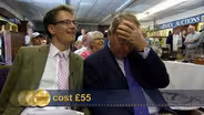 Charles Hanson and David Barby, Day 1