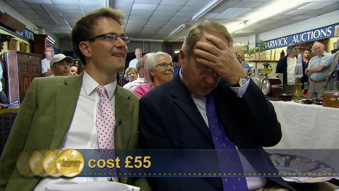 Charles Hanson and David Barby, Day 1