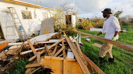 Video thumbnail: PBS NewsHour U.S. Virgin Islands’ ‘hurt is very real,’ says state senator