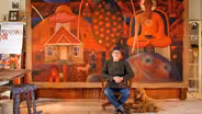 John Simpkins, painting in solitude | K-12