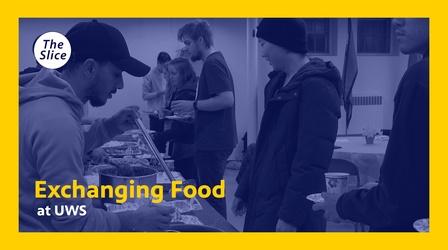 Video thumbnail: The Slice Exchanging Food