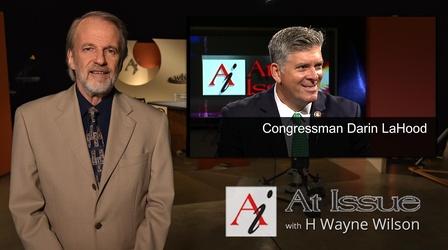Video thumbnail: At Issue S33 E08: Congressman Darin LaHood