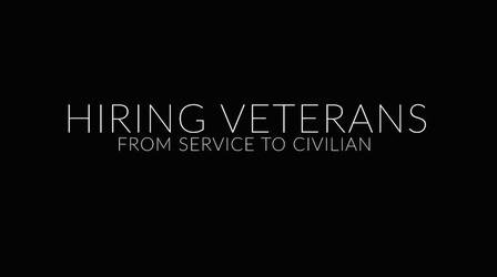 Video thumbnail: RMPBS Presents... Hiring Veterans: From Service To Civilian