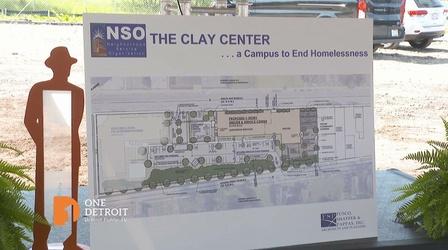 Video thumbnail: One Detroit The Neighborhood Service Organization