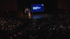 Video thumbnail: New York NOW Budget Address, Medicaid, Education