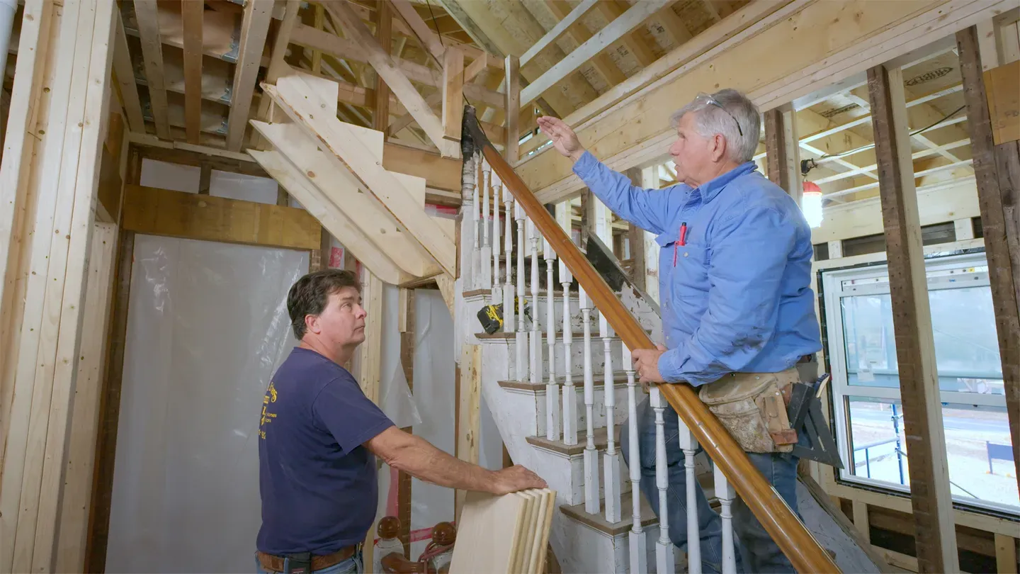 E21 | Westford Historic Renovation | Septic, Stairs and Subs
