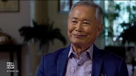 Video thumbnail: PBS NewsHour George Takei on internment, immigration and 'inhumanity'