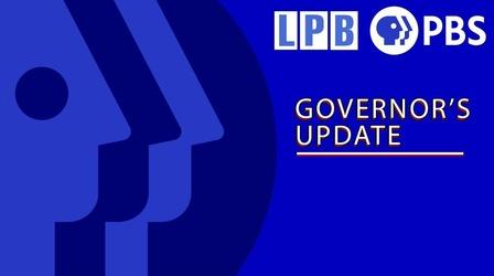 Video thumbnail: Newsmakers Tropical Update | Gov. Edwards | 10/29/2020 | 10:00