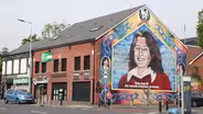 Street art, politics and violence intersect in Belfast