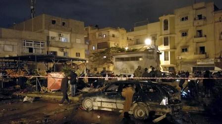 Video thumbnail: PBS NewsHour News Wrap: Death toll rises from Benghazi car bombings