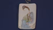 Appraisal: Chinese Porcelain Rouleau Vase Fragment, ca. 1710