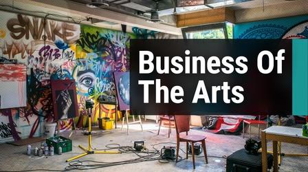 Video thumbnail: NJ Business Beat with Rhonda Schaffler How NJ's creatives operate their businesses