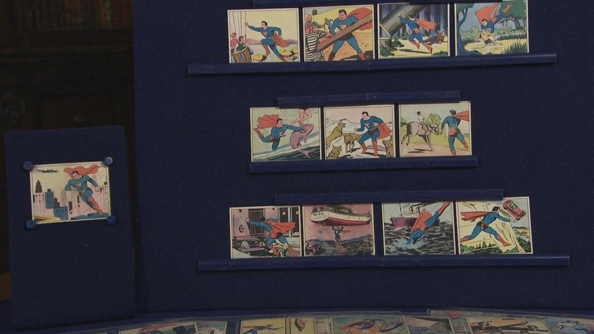 Appraisal 1940 Gum Inc. Superman Trading Cards Antiques Roadshow