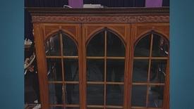 Appraisal: Federal-style Secretary Bookcase, ca. 1910: asset-mezzanine-16x9