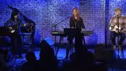 Roger Cook and Jess Leary