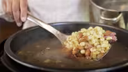 Rebecca Webster and Laura Manthe: Oneida White Corn Soup