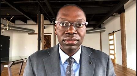 Video thumbnail: Capitol Report Guest: Lieutenant Governor Garlin Gilchrist (D)